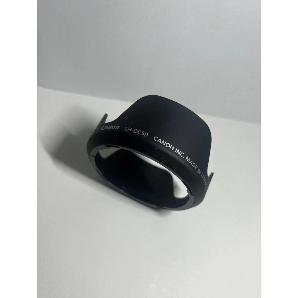 Canon LH-DC50 Lens Hood for PowerShot G10 G11 G12 Black Made in Japan